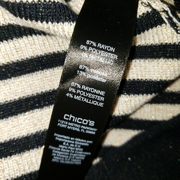 Nwot Chico's Travelers Collection Cardigan sz2(L) - Picture 5 of 5